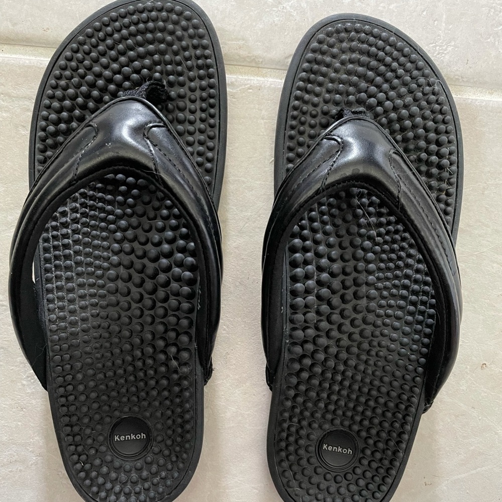 Kenkoh Spirit Massage Sandals sz 10